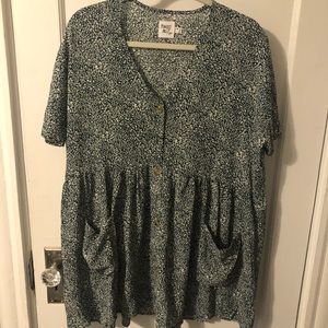 Green Dress - Princess Polly